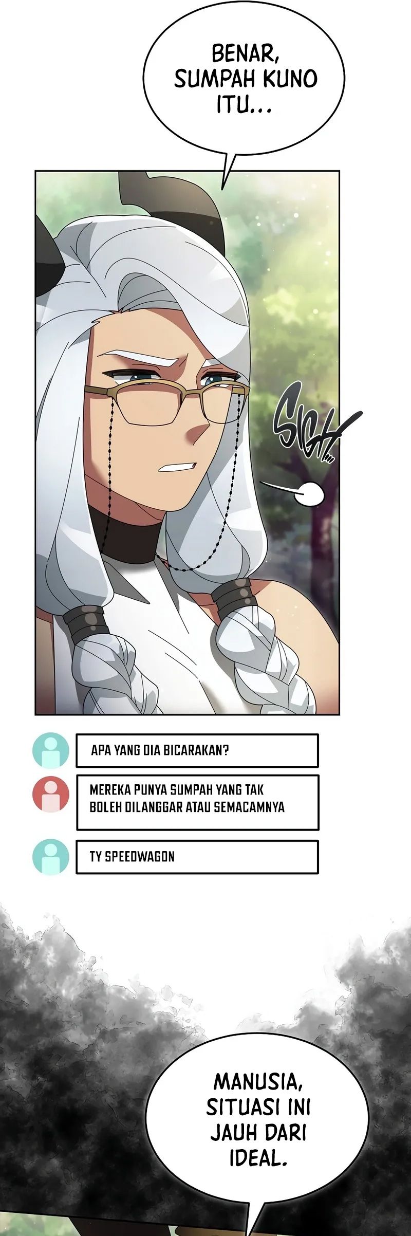 The Newbie Is Too Strong Chapter 104 - halaman 27