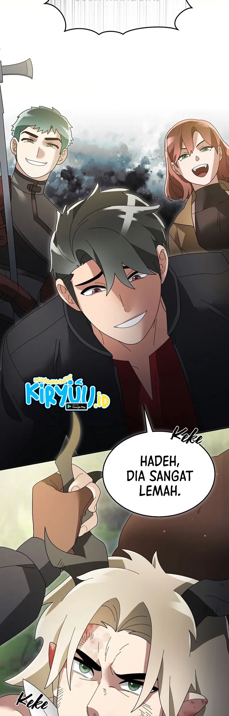 The Newbie Is Too Strong Chapter 104 - halaman 34
