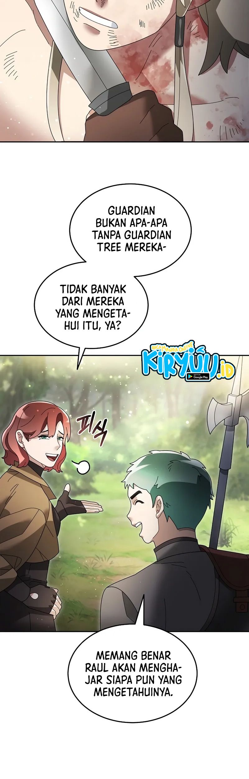 The Newbie Is Too Strong Chapter 104 - halaman 35