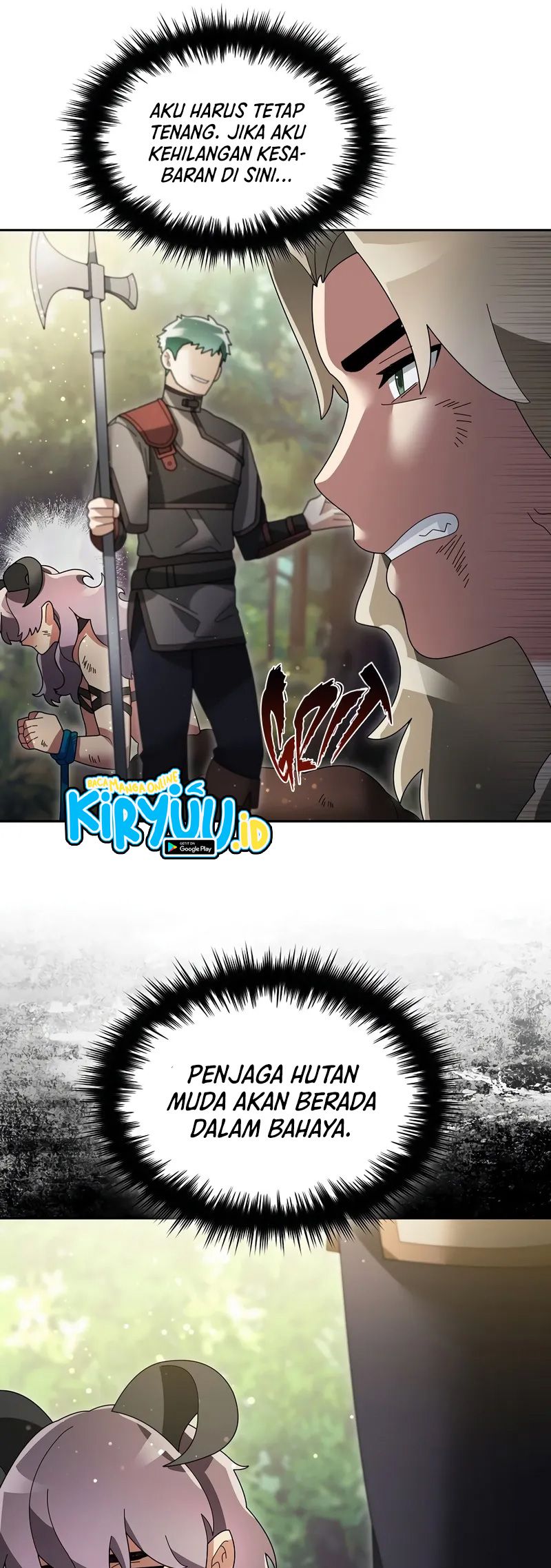 The Newbie Is Too Strong Chapter 104 - halaman 36