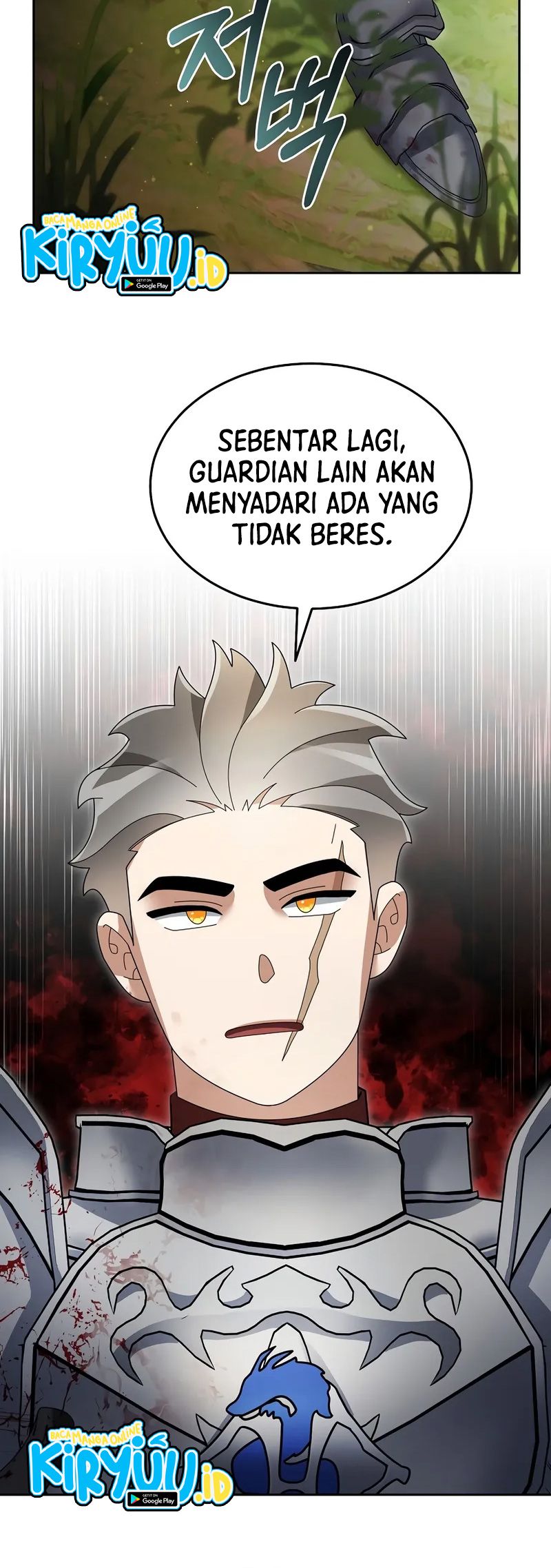 The Newbie Is Too Strong Chapter 104 - halaman 38