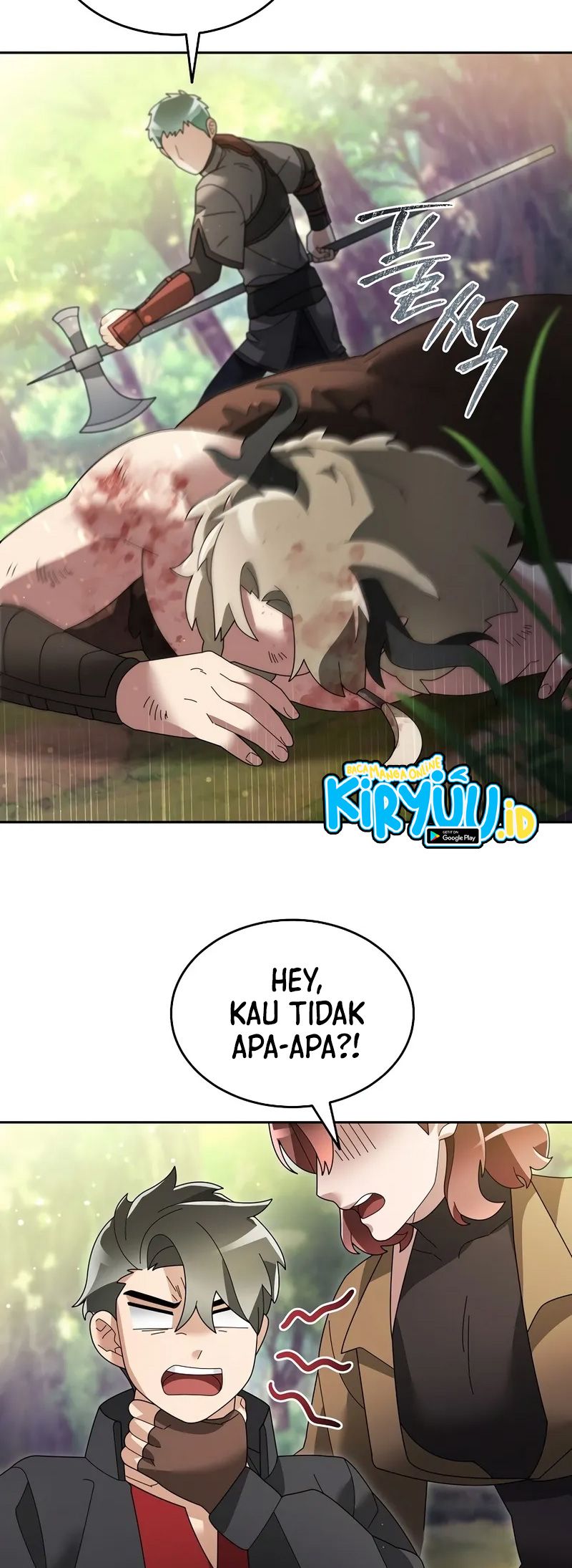 The Newbie Is Too Strong Chapter 104 - halaman 46