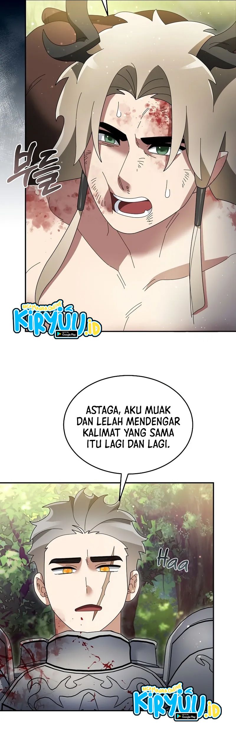 The Newbie Is Too Strong Chapter 104 - halaman 50