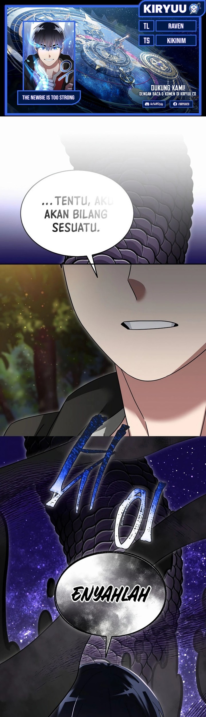 The Newbie Is Too Strong Chapter 105 - halaman 1