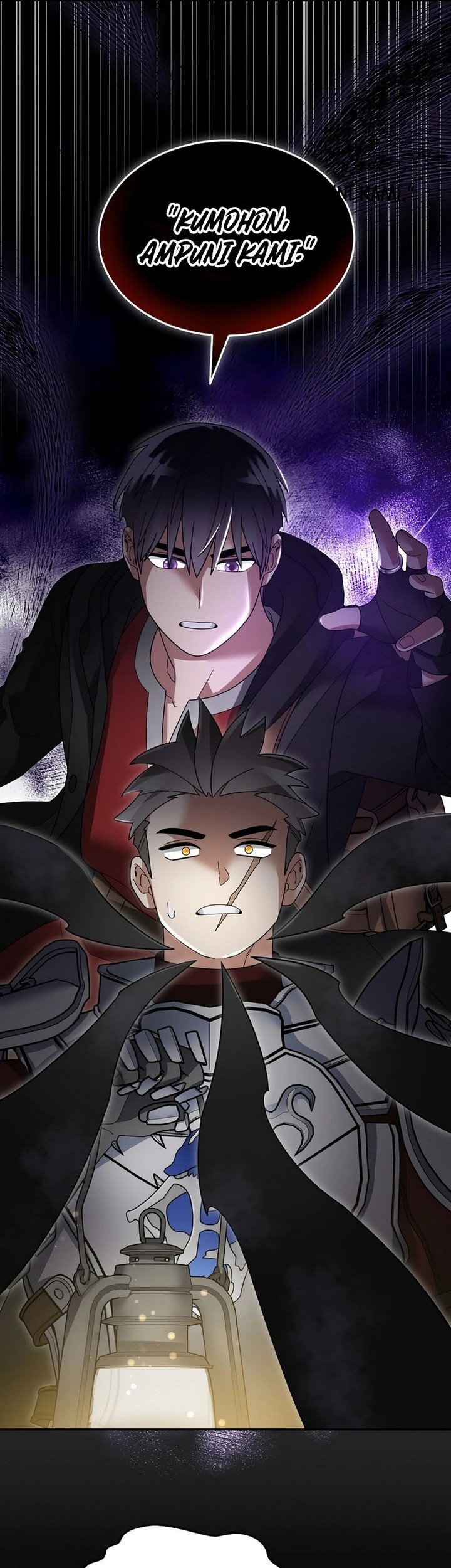 The Newbie Is Too Strong Chapter 105 - halaman 16