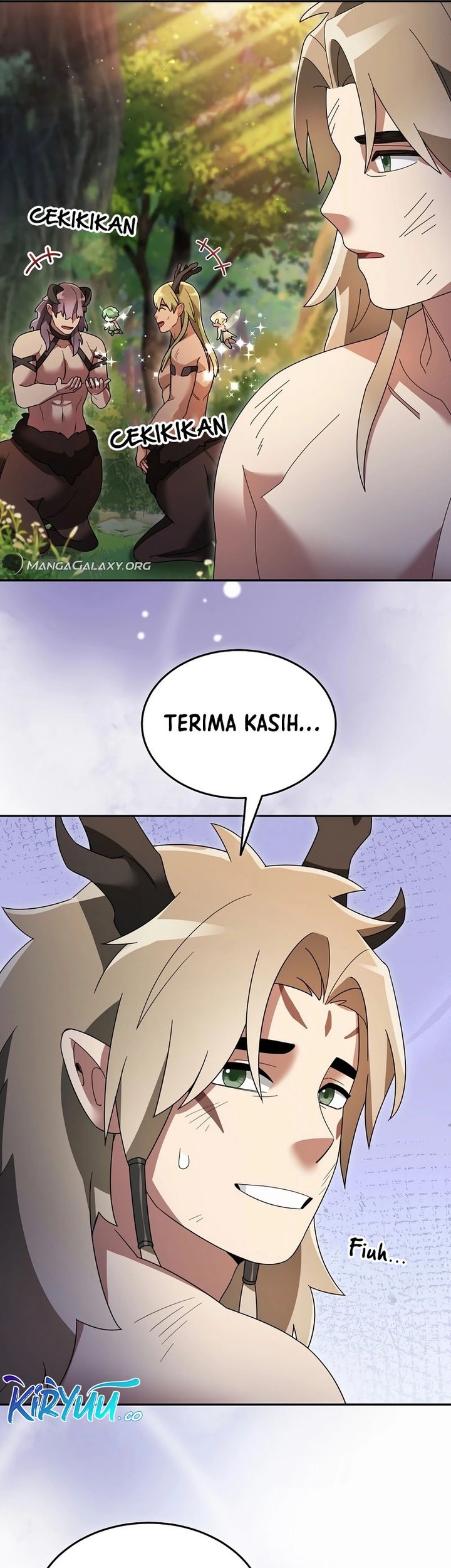 The Newbie Is Too Strong Chapter 105 - halaman 22