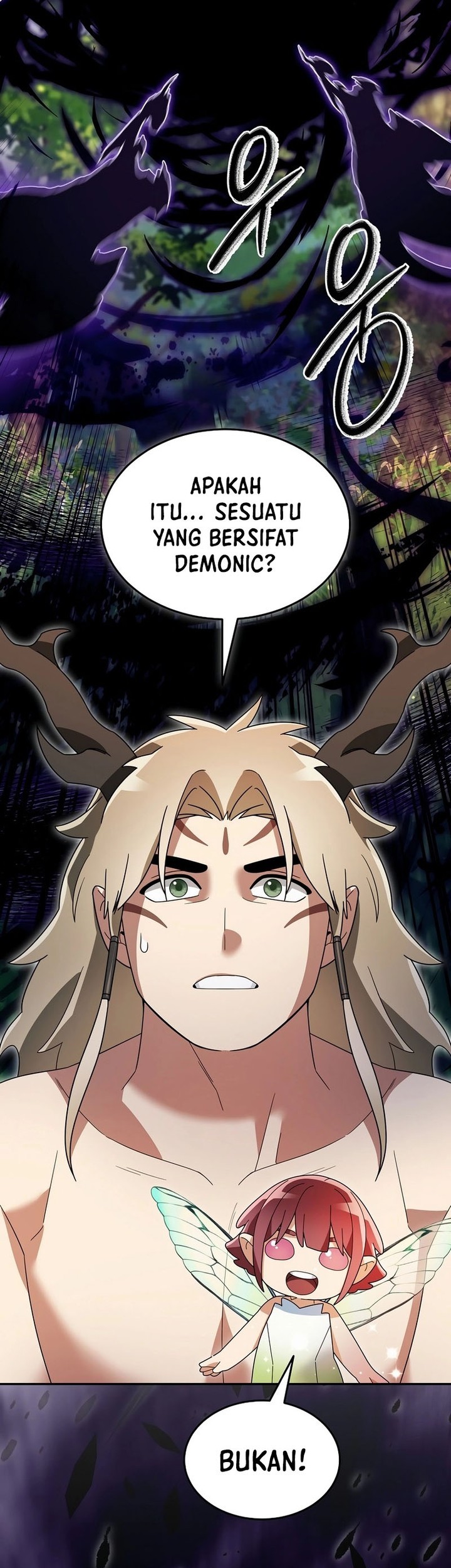 The Newbie Is Too Strong Chapter 105 - halaman 24