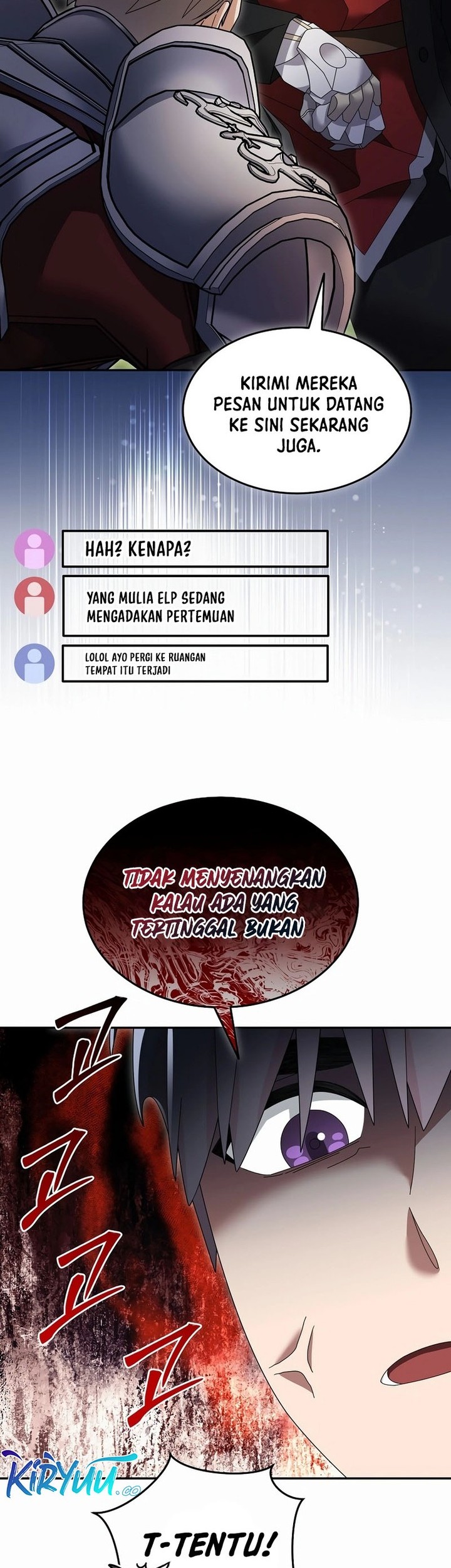 The Newbie Is Too Strong Chapter 105 - halaman 33