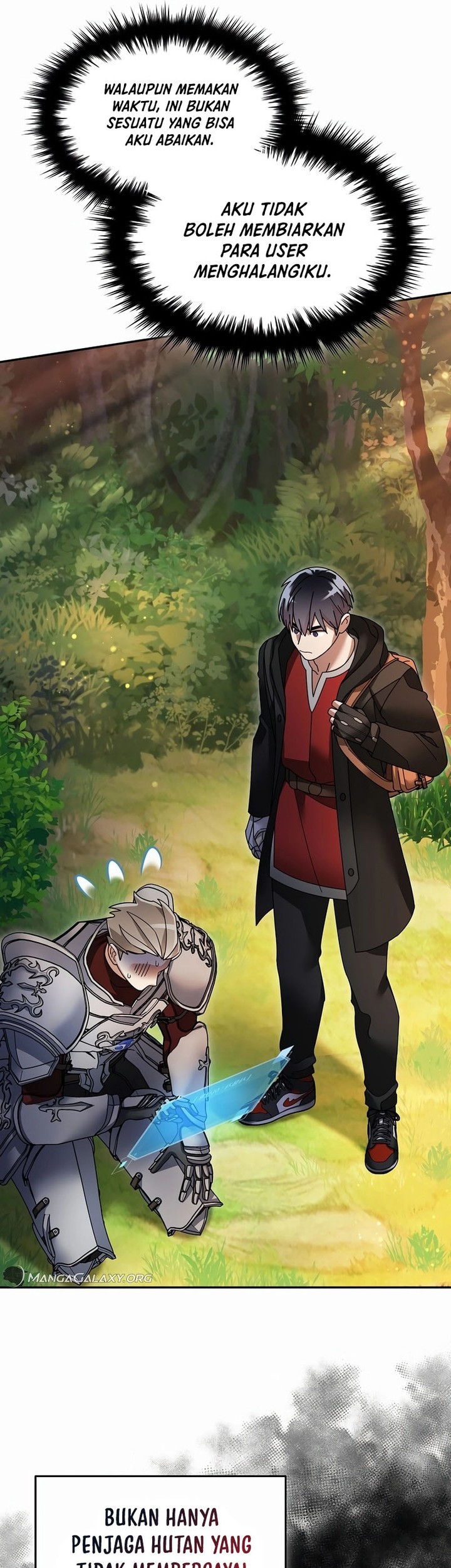 The Newbie Is Too Strong Chapter 105 - halaman 35