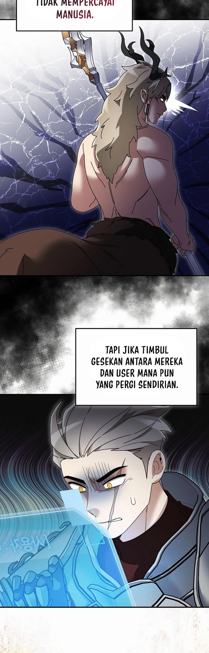 The Newbie Is Too Strong Chapter 105 - halaman 36