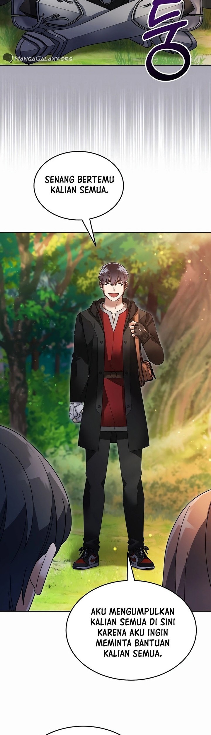 The Newbie Is Too Strong Chapter 105 - halaman 40