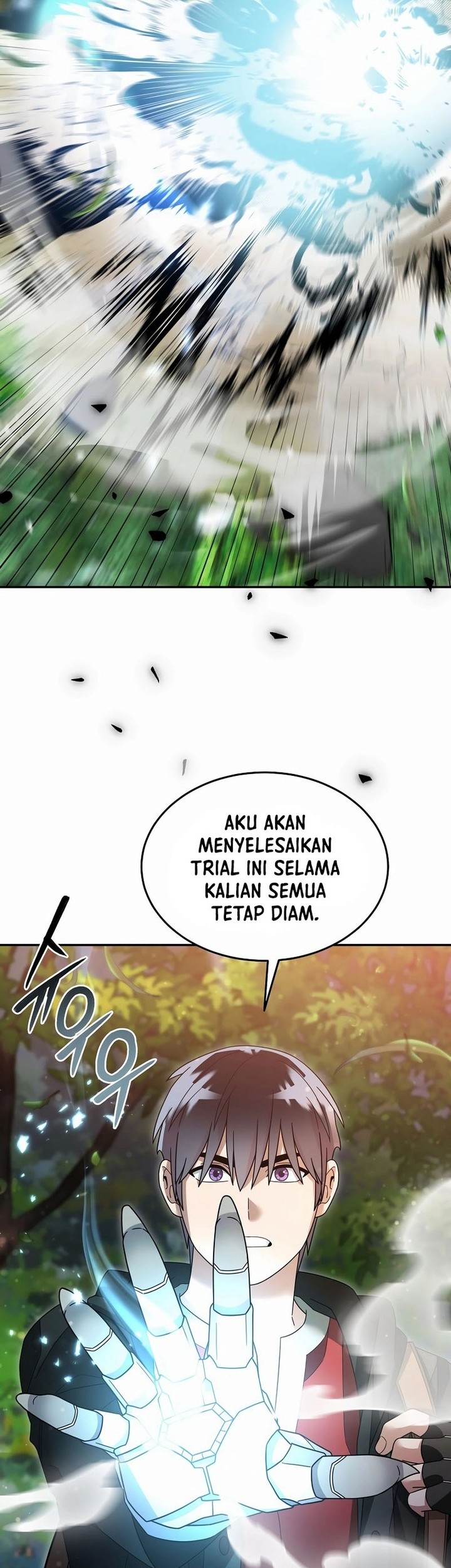 The Newbie Is Too Strong Chapter 105 - halaman 46