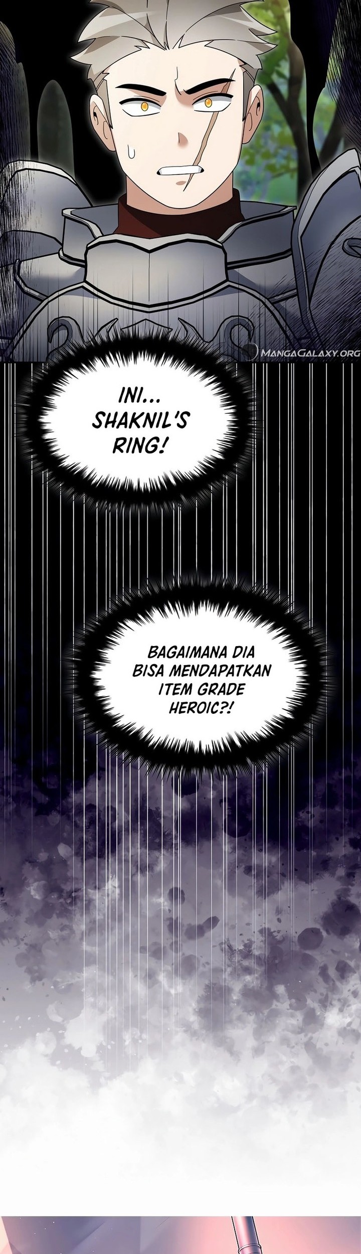 The Newbie Is Too Strong Chapter 105 - halaman 5