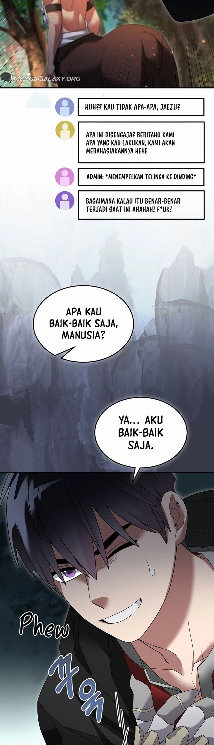 The Newbie Is Too Strong Chapter 106 - halaman 13