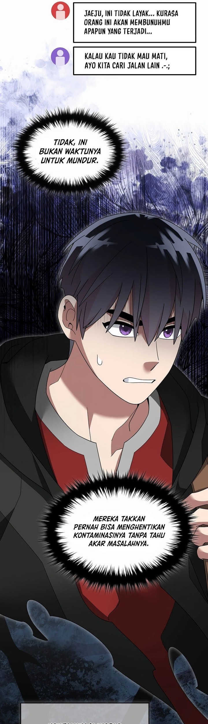 The Newbie Is Too Strong Chapter 106 - halaman 32