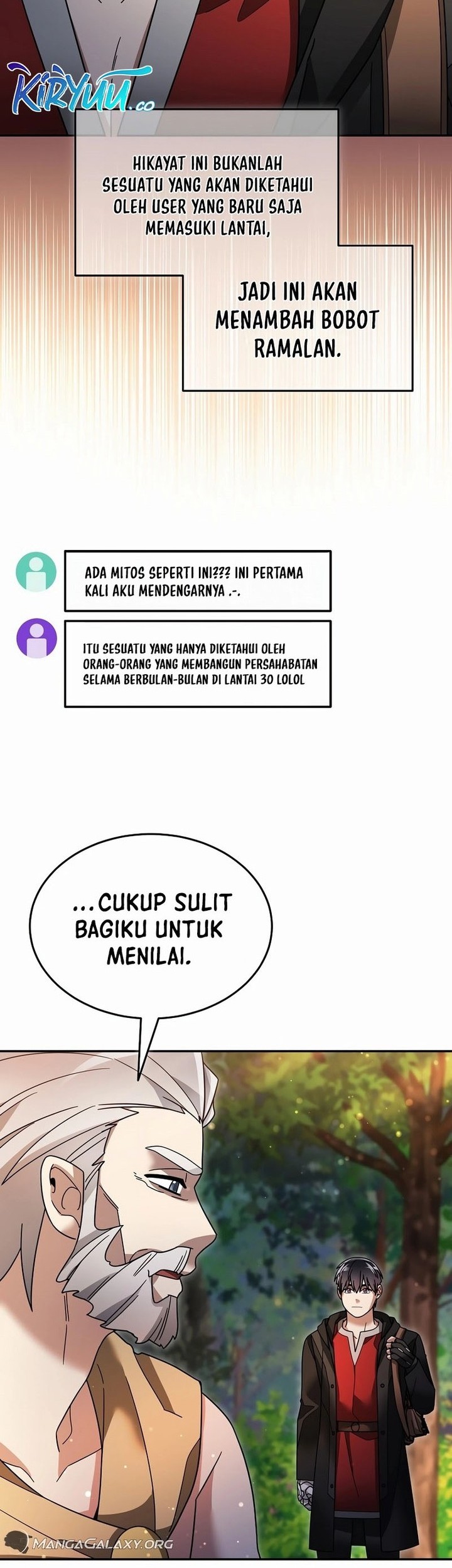 The Newbie Is Too Strong Chapter 106 - halaman 41