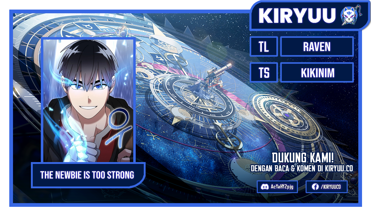 The Newbie Is Too Strong Chapter 107 - halaman 1
