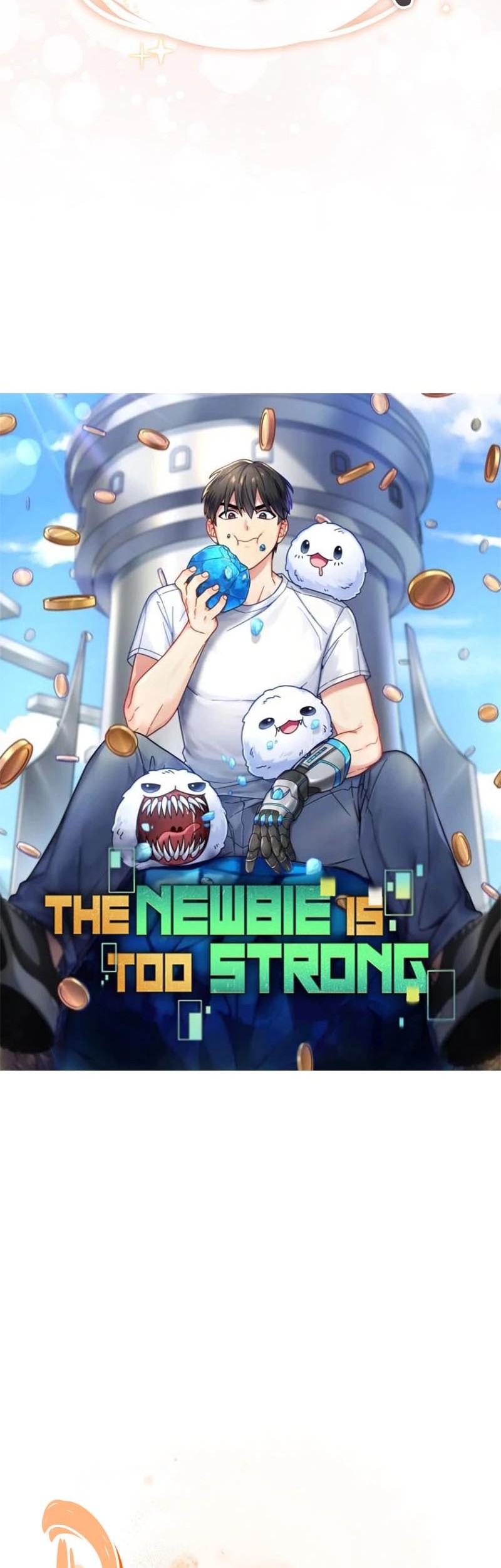 The Newbie Is Too Strong Chapter 107 - halaman 11