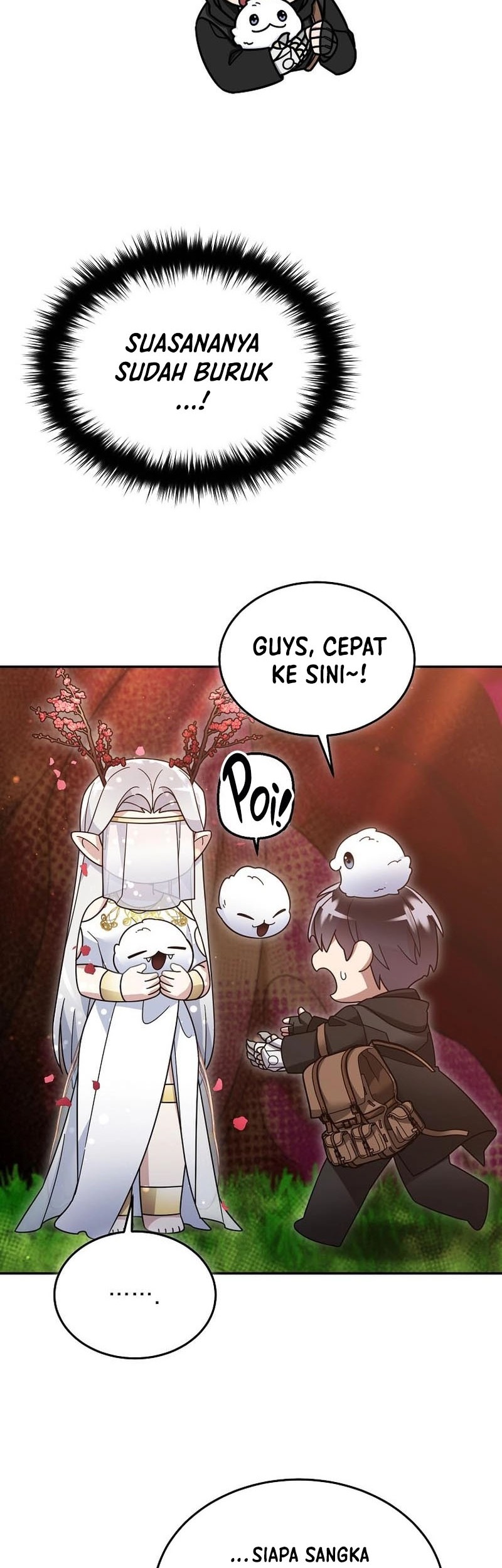 The Newbie Is Too Strong Chapter 107 - halaman 17