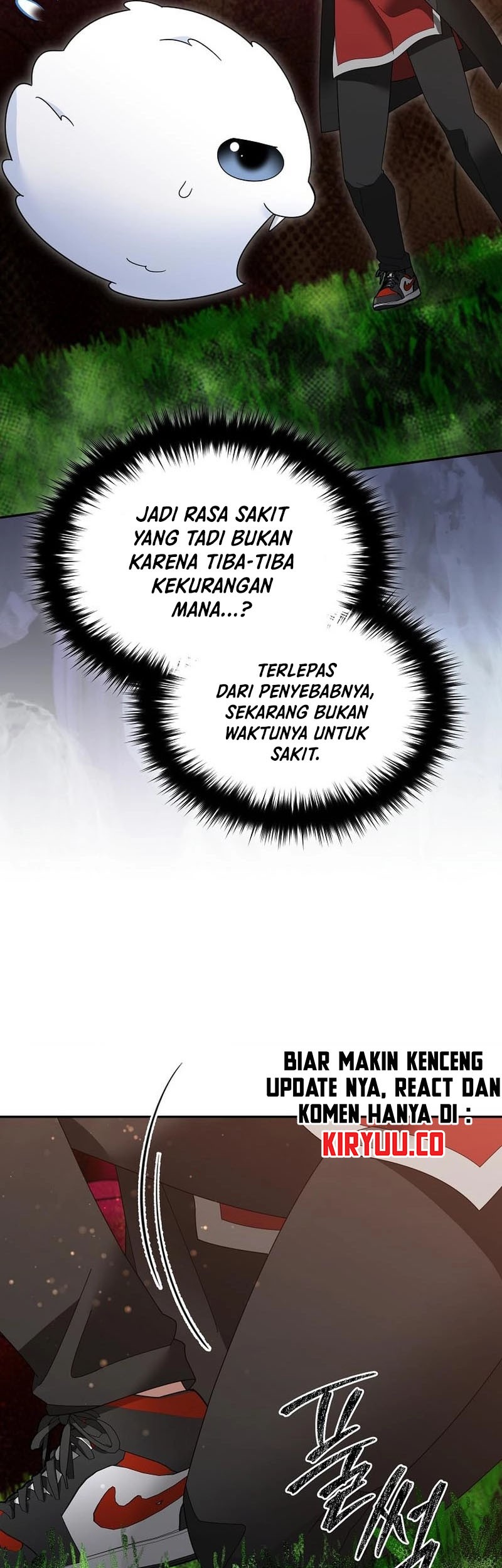 The Newbie Is Too Strong Chapter 107 - halaman 28