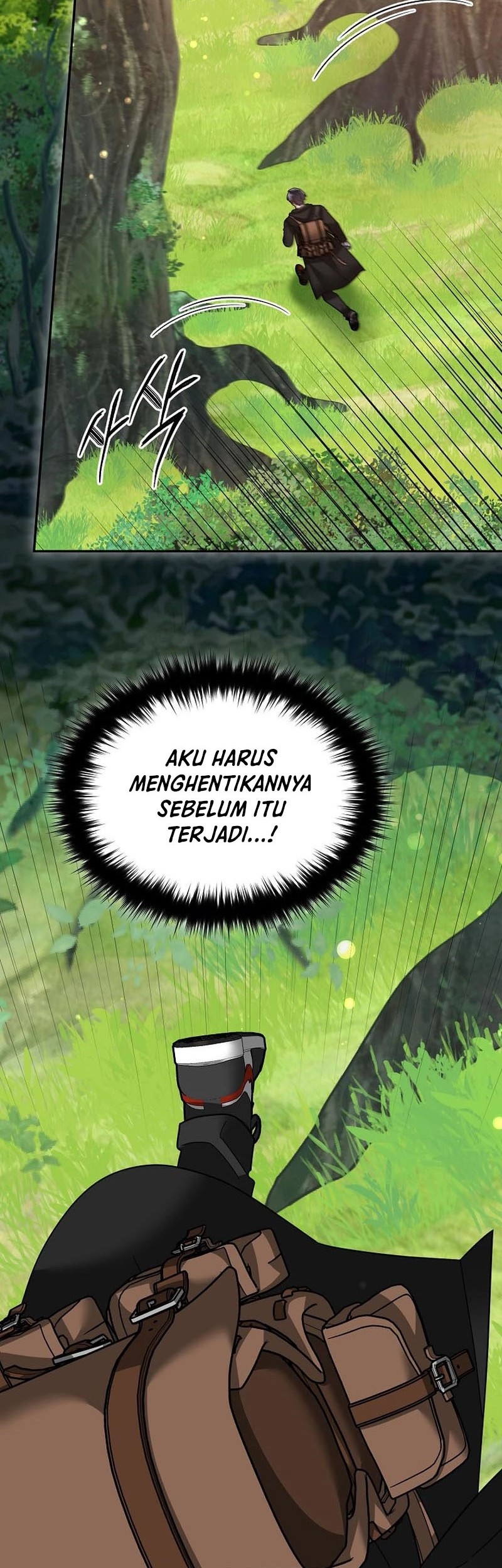 The Newbie Is Too Strong Chapter 107 - halaman 35