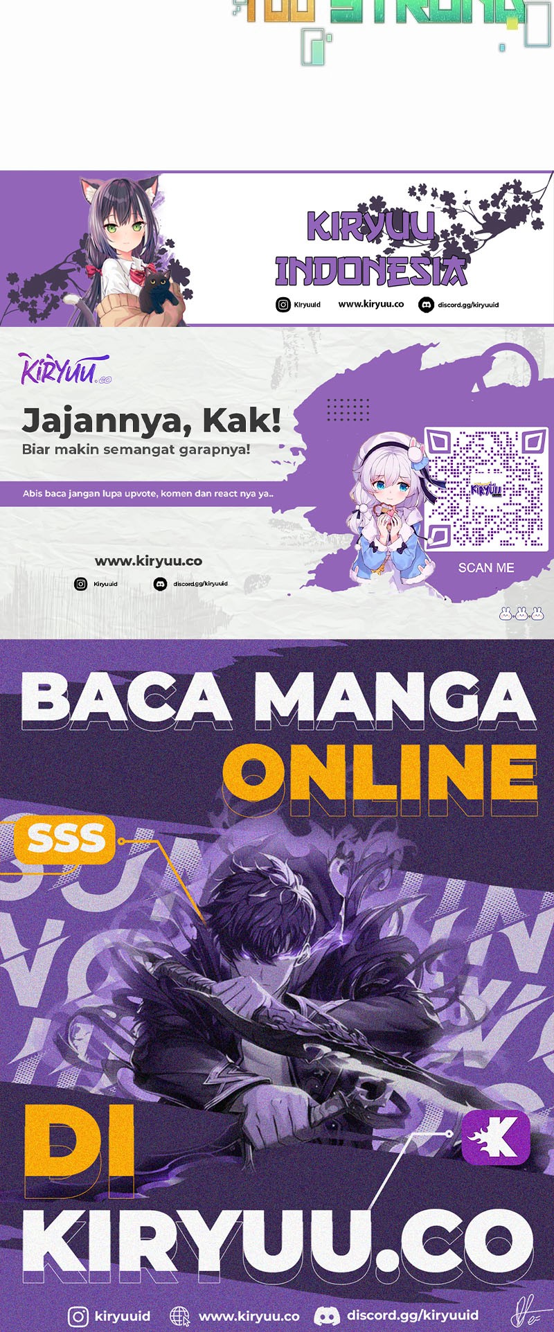 The Newbie Is Too Strong Chapter 109 - halaman 40
