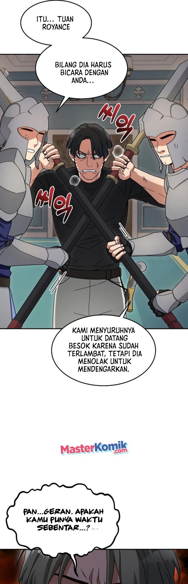 The Newbie Is Too Strong Chapter 11 - halaman 32