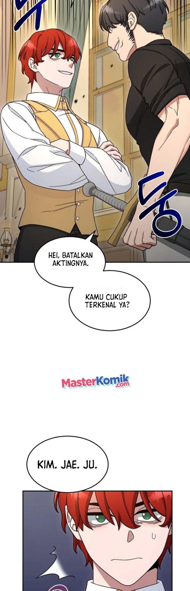 The Newbie Is Too Strong Chapter 11 - halaman 5
