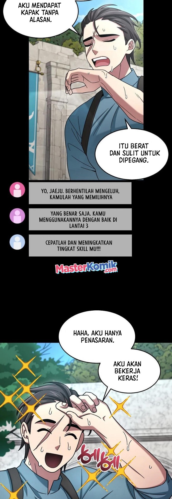 The Newbie Is Too Strong Chapter 11 - halaman 52