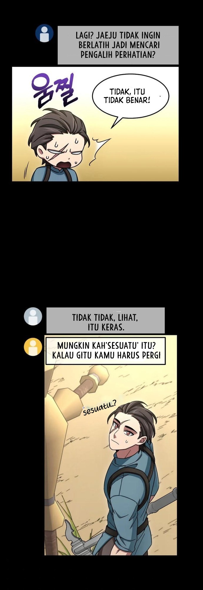 The Newbie Is Too Strong Chapter 11 - halaman 54