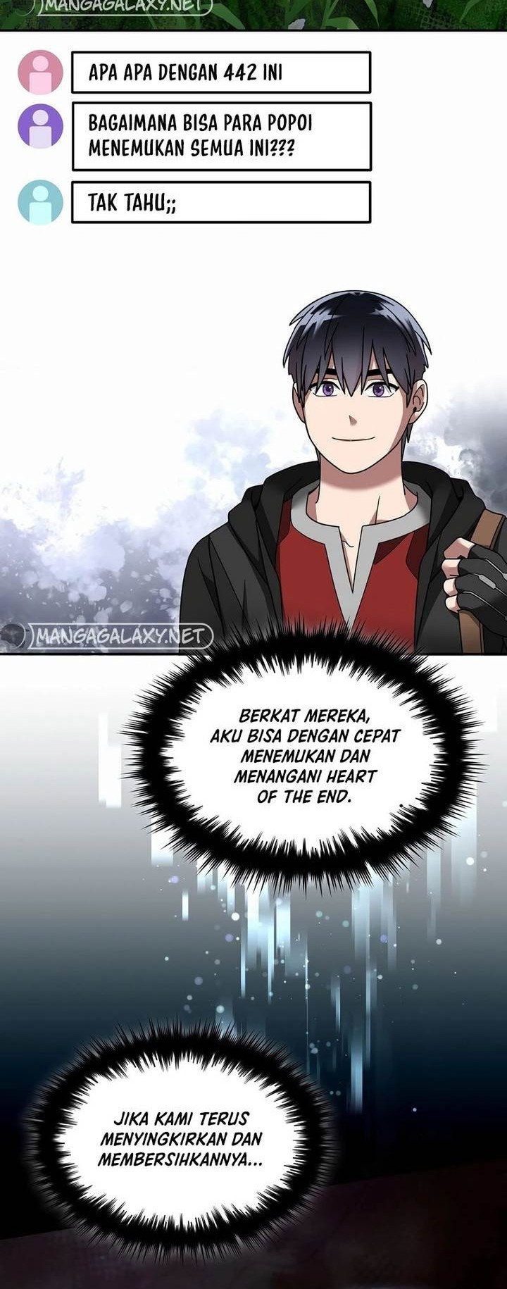 The Newbie Is Too Strong Chapter 110 - halaman 28