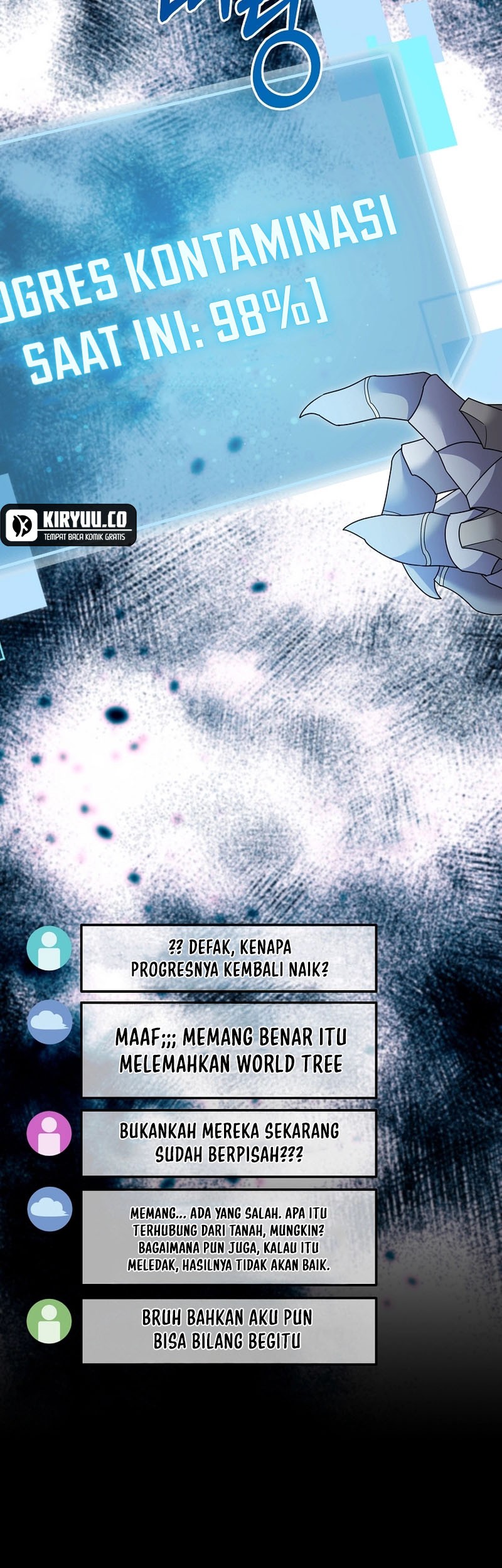 The Newbie Is Too Strong Chapter 111 - halaman 30
