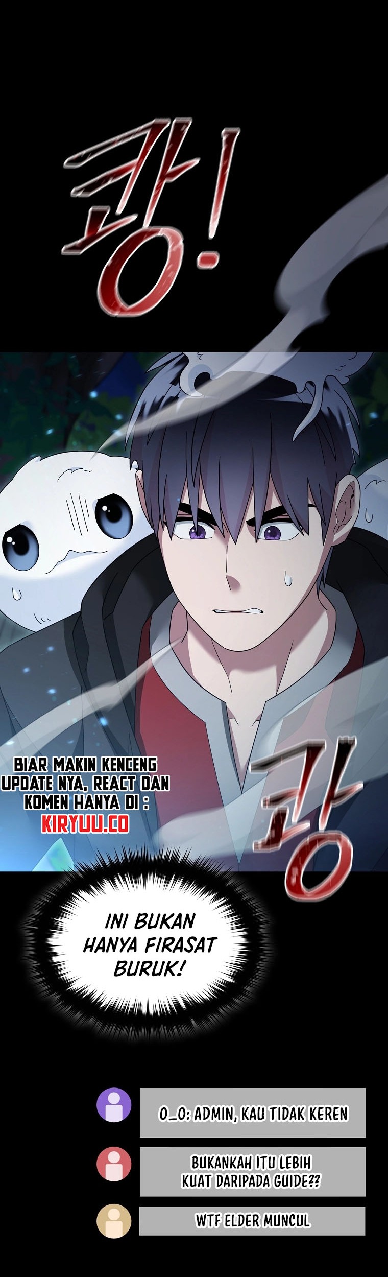 The Newbie Is Too Strong Chapter 112 - halaman 11
