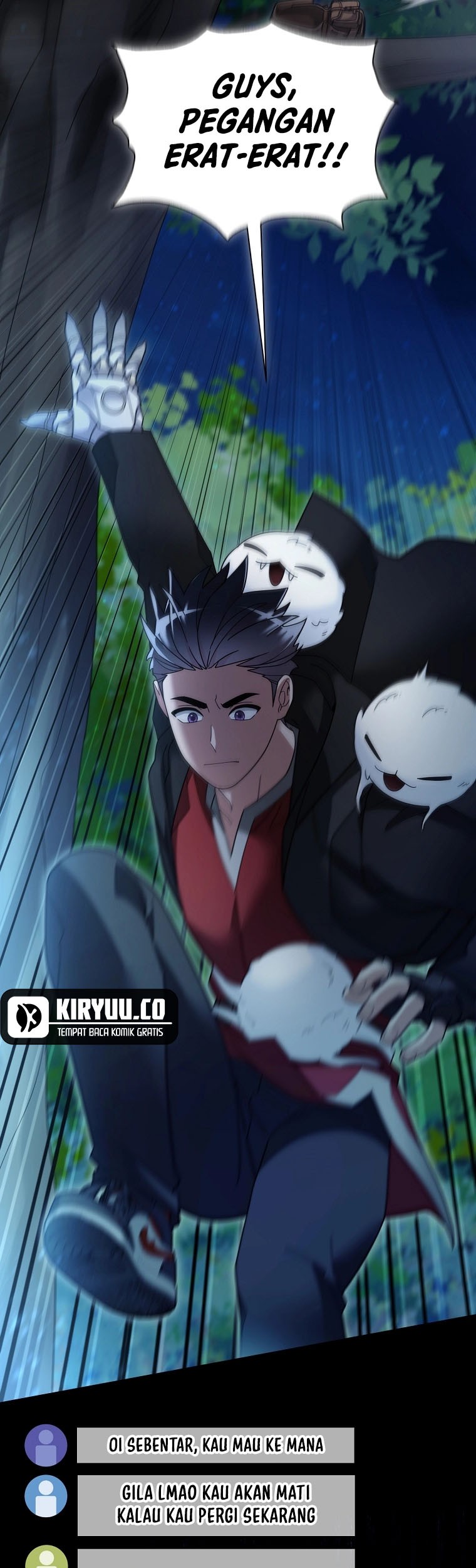 The Newbie Is Too Strong Chapter 112 - halaman 20
