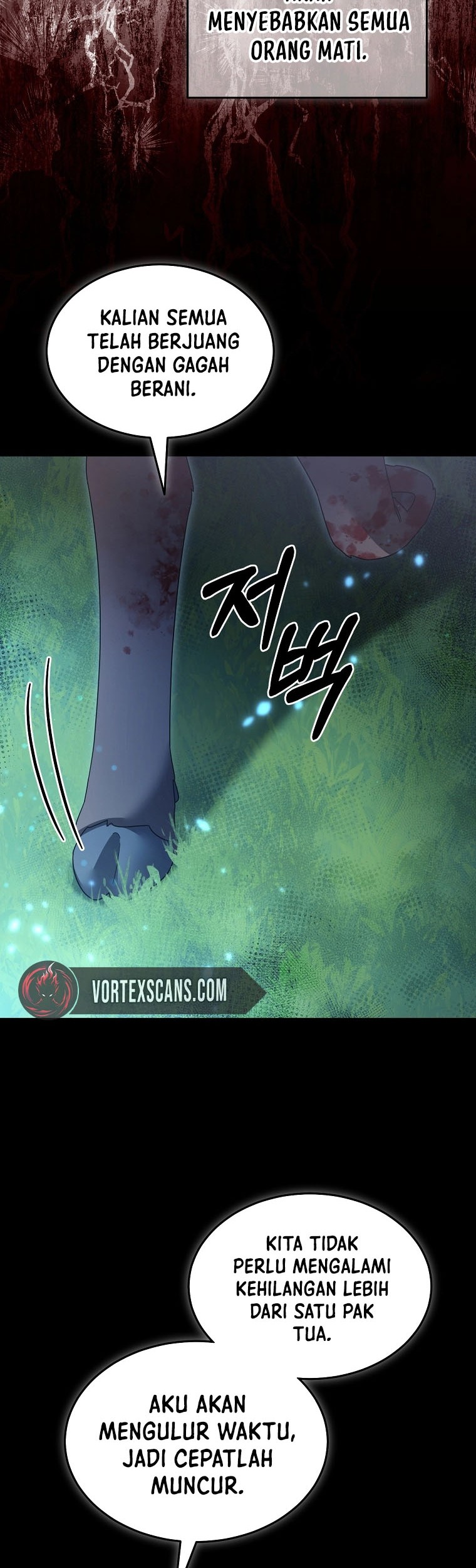 The Newbie Is Too Strong Chapter 112 - halaman 27