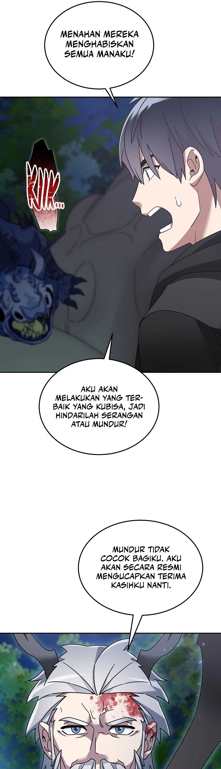 The Newbie Is Too Strong Chapter 113 - halaman 14