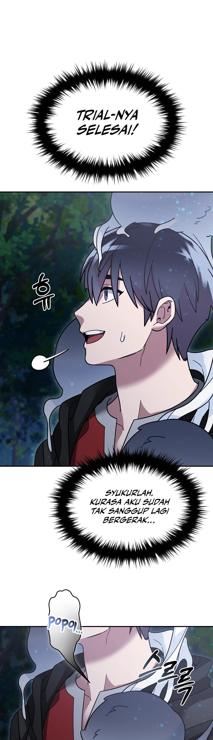 The Newbie Is Too Strong Chapter 113 - halaman 21