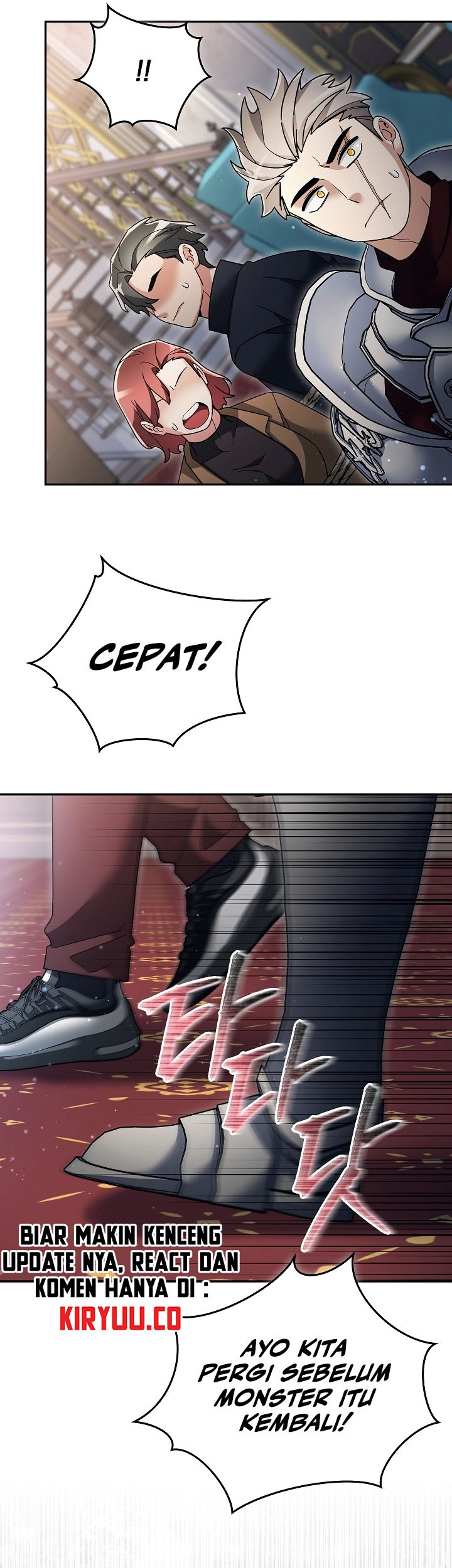 The Newbie Is Too Strong Chapter 113 - halaman 32