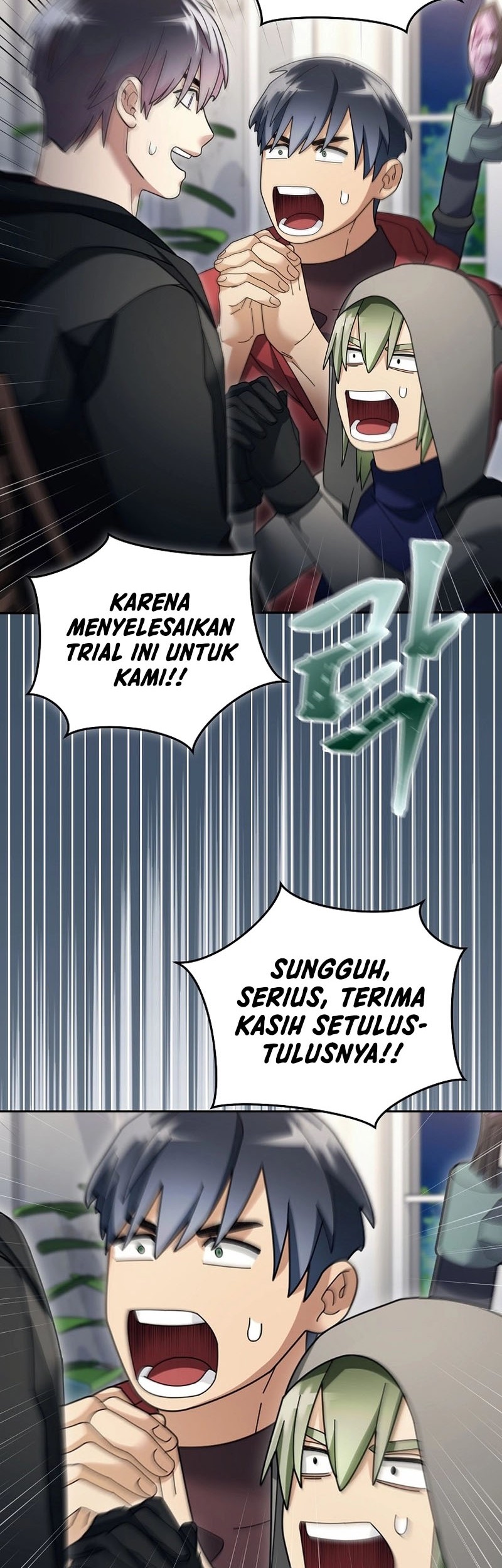 The Newbie Is Too Strong Chapter 114 - halaman 18