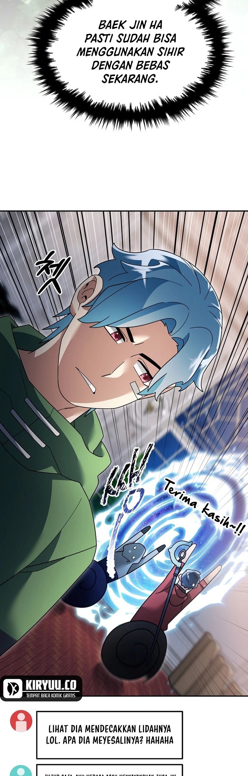 The Newbie Is Too Strong Chapter 114 - halaman 22
