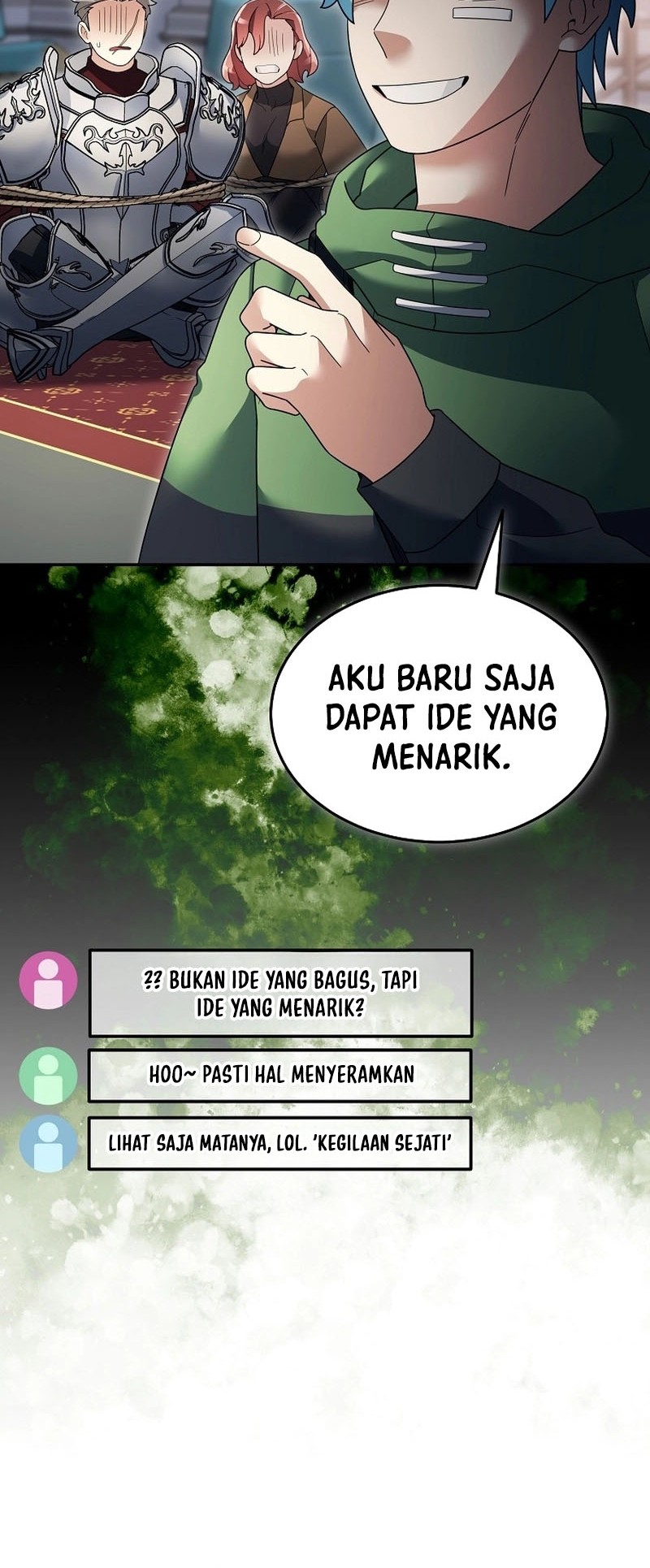 The Newbie Is Too Strong Chapter 114 - halaman 26