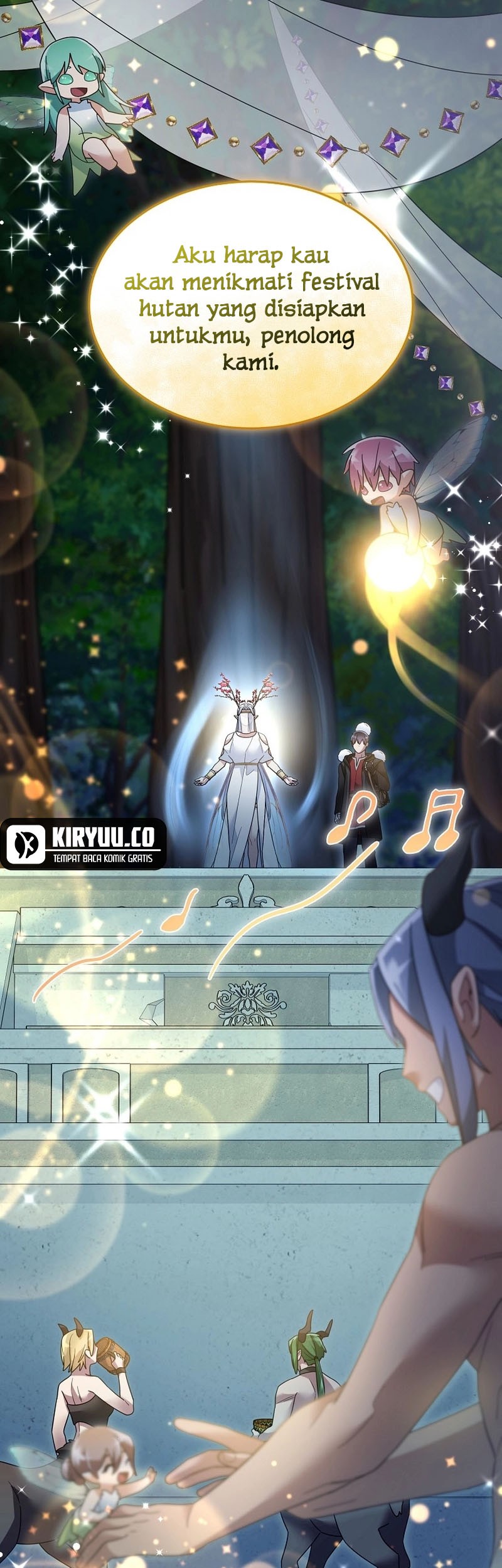 The Newbie Is Too Strong Chapter 114 - halaman 31