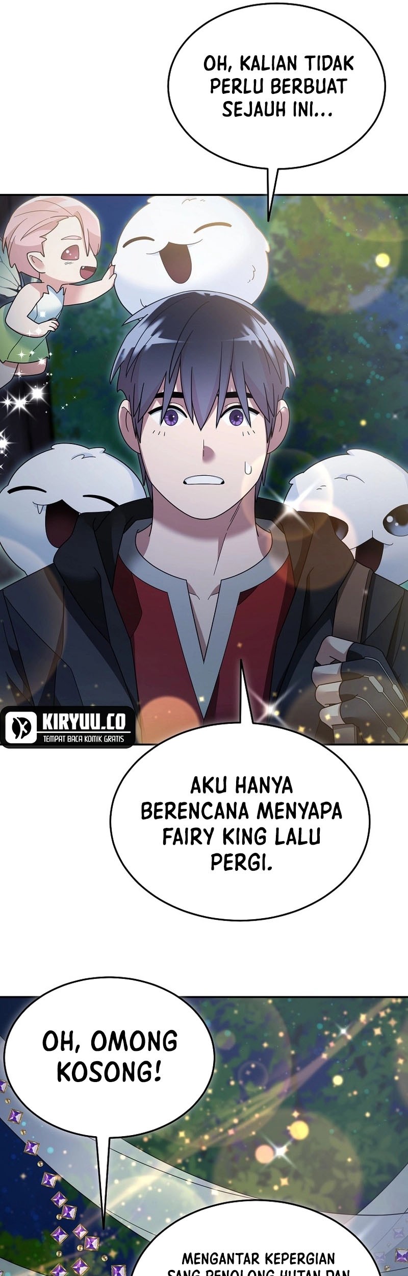 The Newbie Is Too Strong Chapter 114 - halaman 33