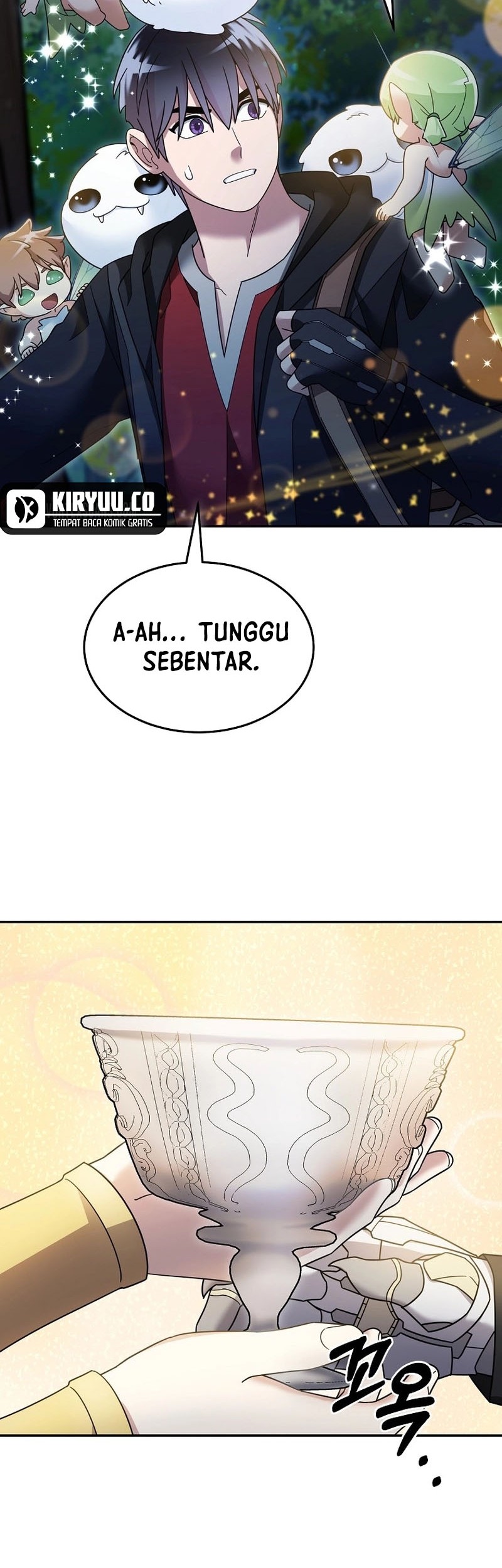 The Newbie Is Too Strong Chapter 114 - halaman 40