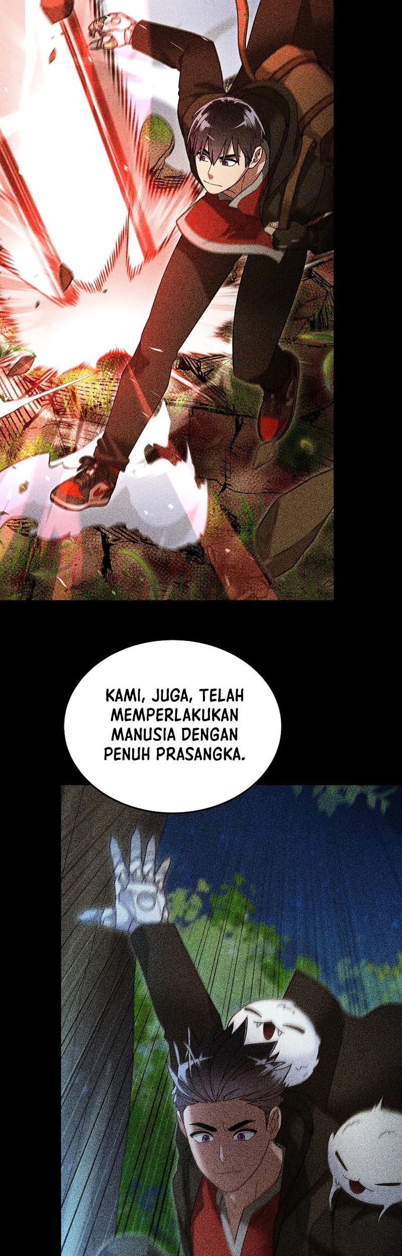 The Newbie Is Too Strong Chapter 114 - halaman 42