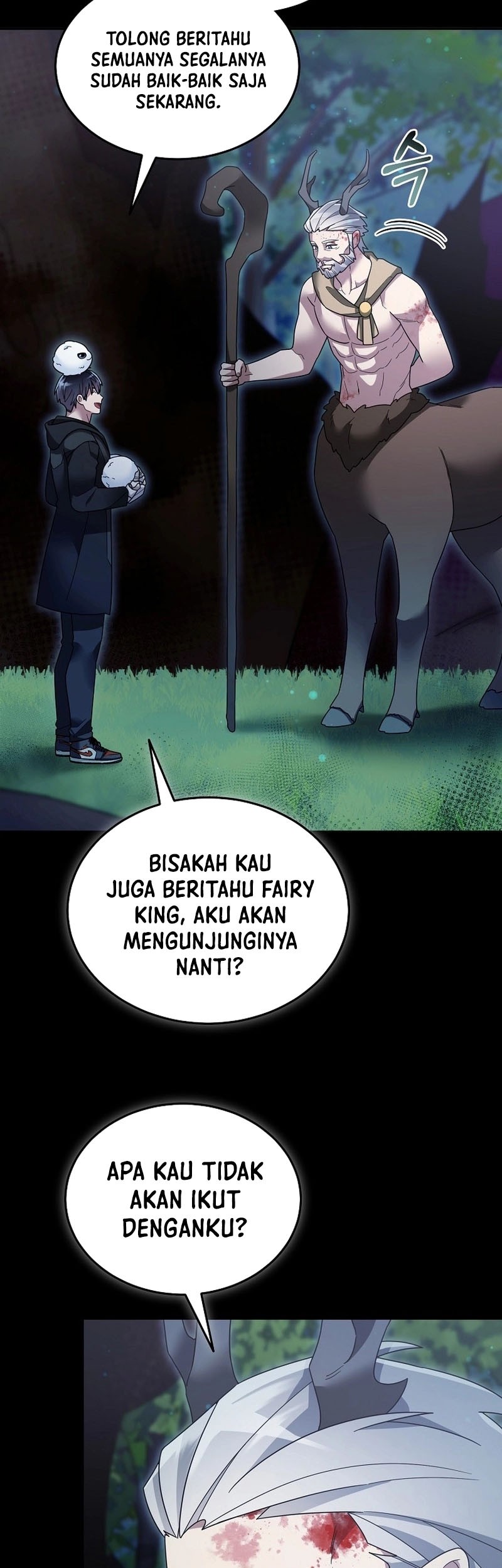 The Newbie Is Too Strong Chapter 114 - halaman 6