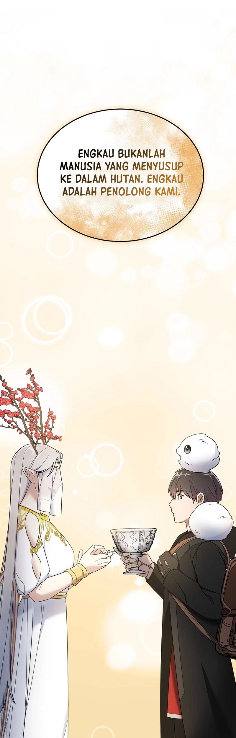 The Newbie Is Too Strong Chapter 115 - halaman 1