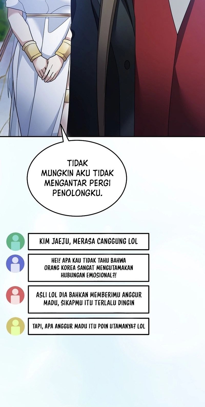 The Newbie Is Too Strong Chapter 115 - halaman 27