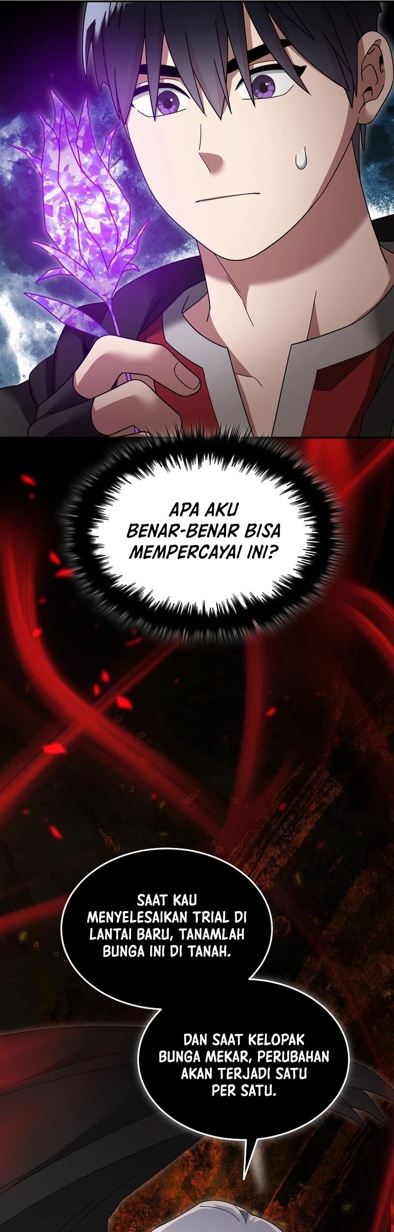 The Newbie Is Too Strong Chapter 115 - halaman 50