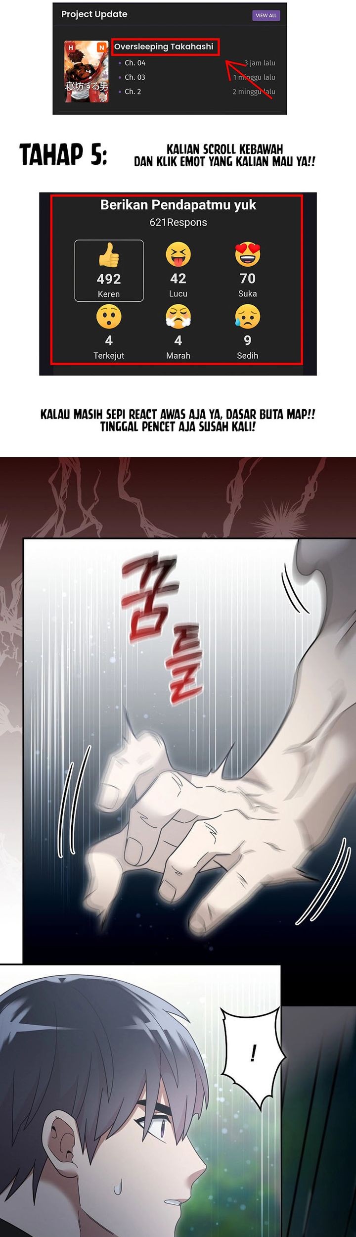 The Newbie Is Too Strong Chapter 116 - halaman 13